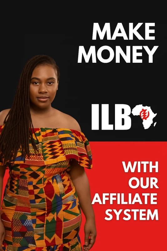 ilovebeingafrican promo