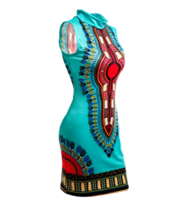 orm-Fitting and Sexy African Dress for Women,