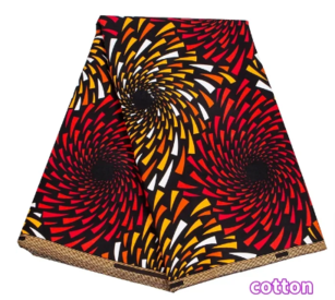 Riche Ankara Fabric African Real Wax Print Cotton 100%