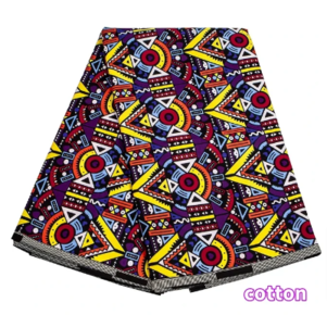 Riche Ankara Fabric African Real Wax Print Cotton 100%