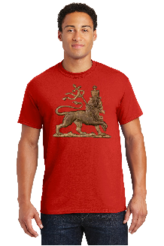 Emperor of Ethiopia Lion of Judah Jah Rastafari T-Shirt