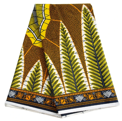 Wax High-Quality African Prints, 100% Authenti