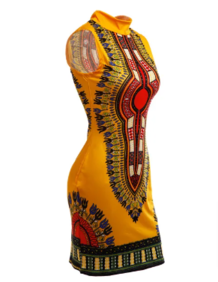 orm-Fitting and Sexy African Dress for Women,