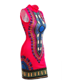 orm-Fitting and Sexy African Dress for Women,