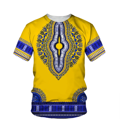 African Dashiki 3D Print