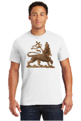 Emperor of Ethiopia Lion of Judah Jah Rastafari T-Shirt