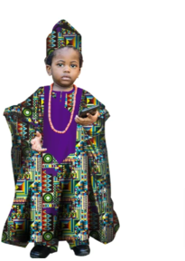 African Clothes for Children  Suit Kids Dashiki