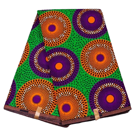 Authentic African Wax Fabric - Chzimade 1Yard