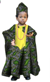 African Clothes for Children  Suit Kids Dashiki