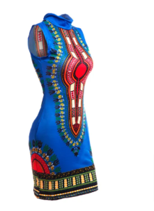 orm-Fitting and Sexy African Dress for Women,
