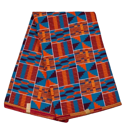 Authentic African Wax Fabric - Chzimade 1Yard