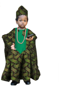 African Clothes for Children  Suit Kids Dashiki