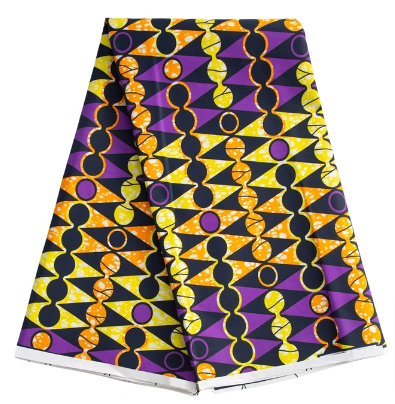 Wax High-Quality African Prints, 100% Authenti