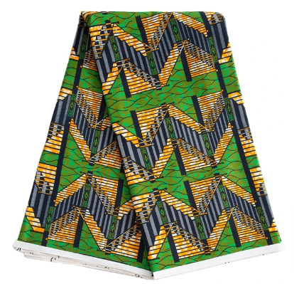 Wax High-Quality African Prints, 100% Authenti