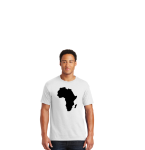 "BLACK AFRICA" T-shirt - A Tribute to Timeless Elegance and African Pride!