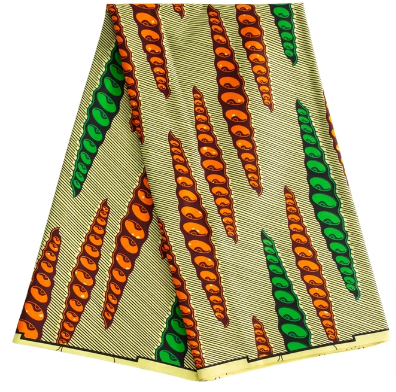 Wax High-Quality African Prints, 100% Authenti