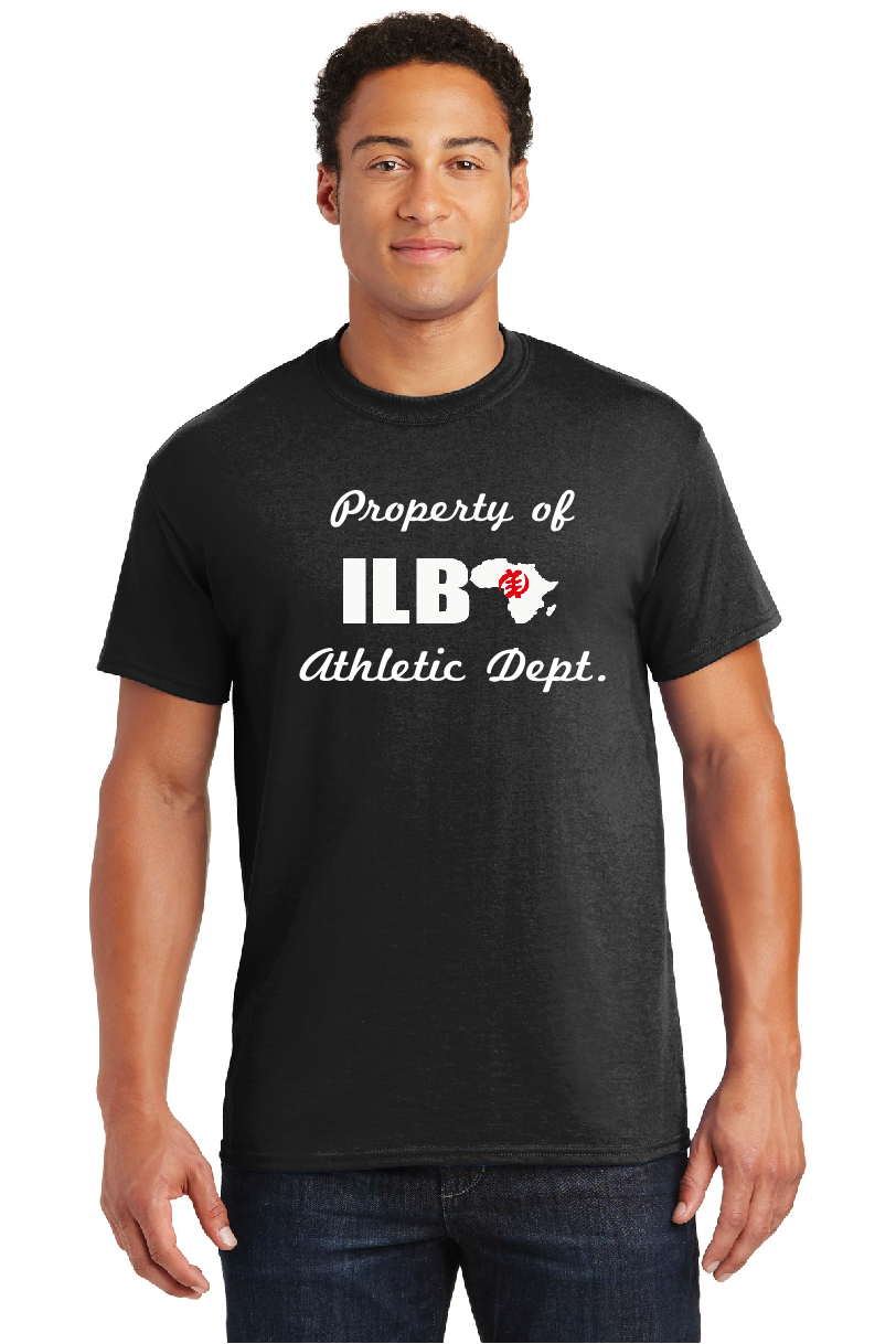 Property of ilba athletics dept