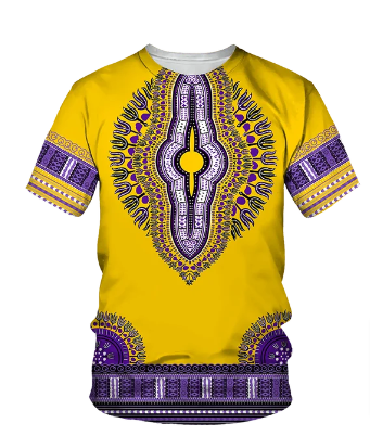 African Dashiki 3D Print