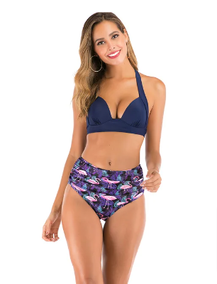 Swim Wear Bathing Suit African Print Biquini Two 2 Piece Swimwear