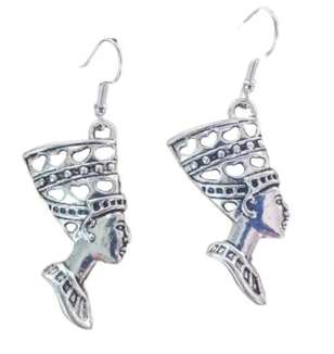 Nefertiti Drop Dangle Earrings for Women