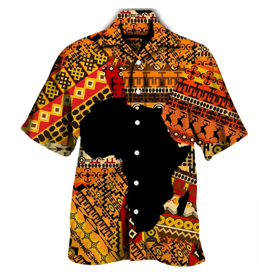 Oversized Hawaiian Shirts for Kids 3D College Blouses