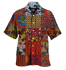 Oversized Hawaiian Shirts for Kids 3D College Blouses
